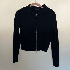 BRANDY💗MELVILLE Zip-Up Hoodie